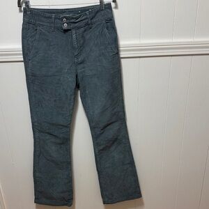 American Eagle Women's Gray Corduroy pants